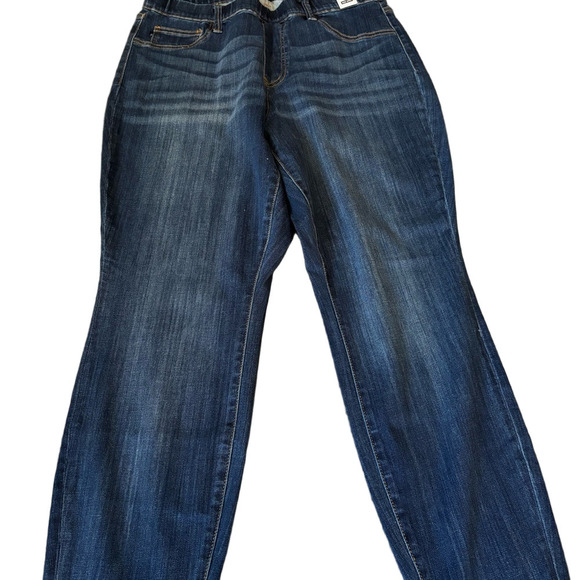 Judy Blue Denim - NWT Judy Blue Dark Wash Slim Fit Pull-On Jeans 14W